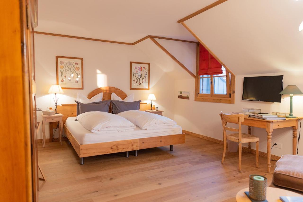 Gasthof Zum Schluessel La Meridienne Fribourg Sa Ueberstorf Cameră foto