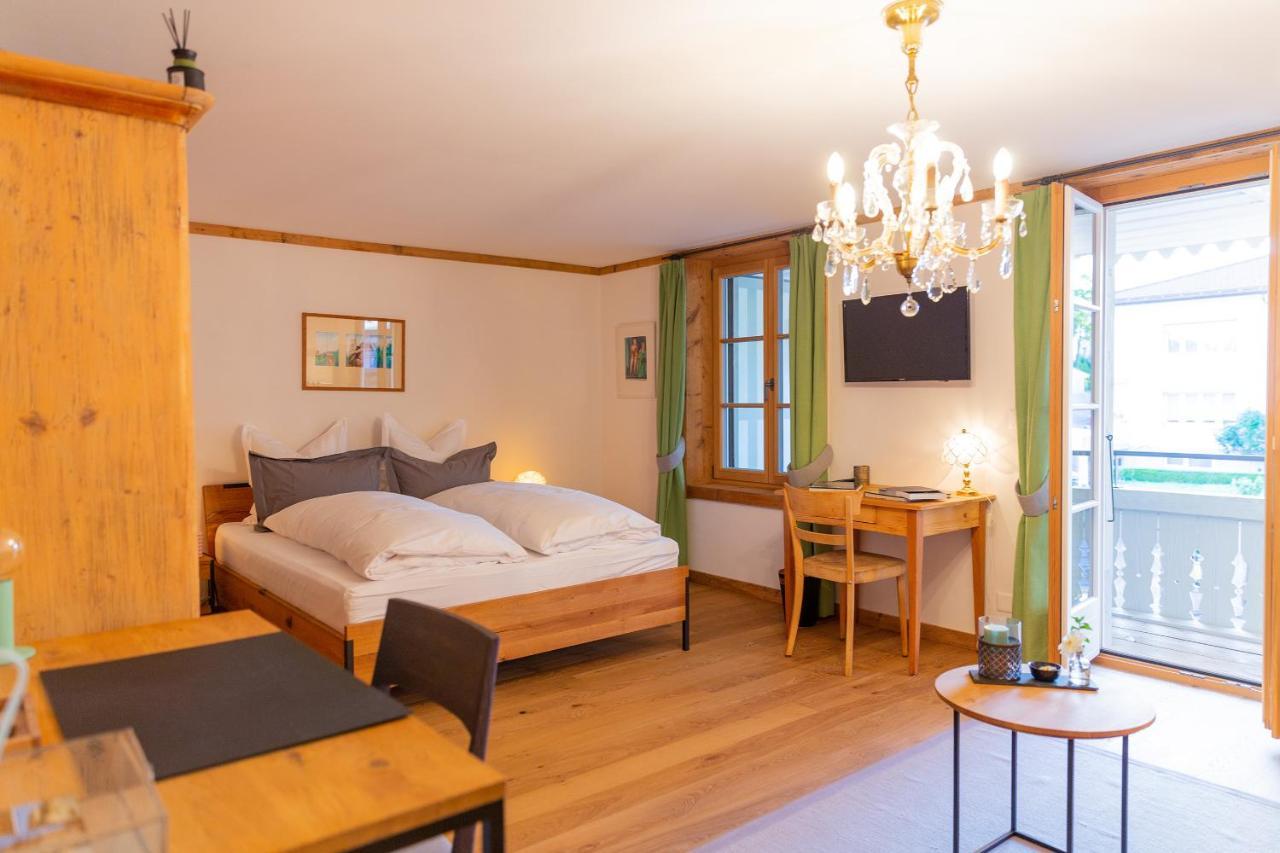 Gasthof Zum Schluessel La Meridienne Fribourg Sa Ueberstorf Cameră foto