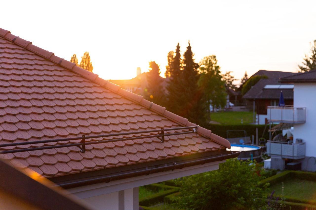 Gasthof Zum Schluessel La Meridienne Fribourg Sa Ueberstorf Exterior foto