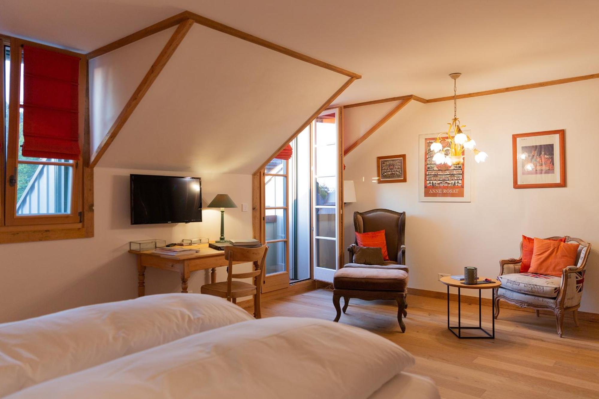Gasthof Zum Schluessel La Meridienne Fribourg Sa Ueberstorf Cameră foto